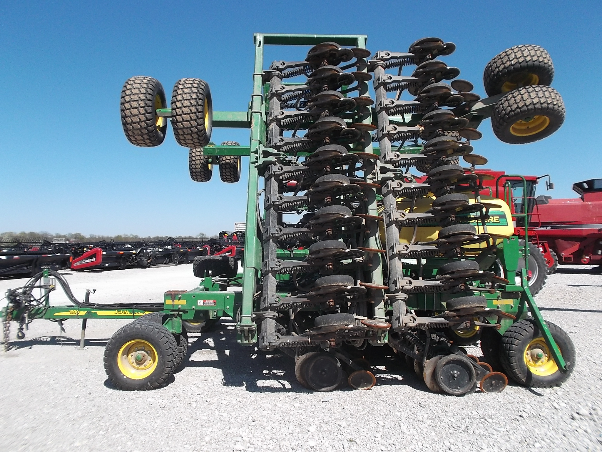 John Deere Ccs Air Seeder For Sale In Hamel Il Ironsearch