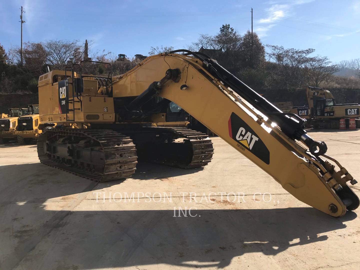 Caterpillar F Excavator For Sale In Birmingham Al Ironsearch