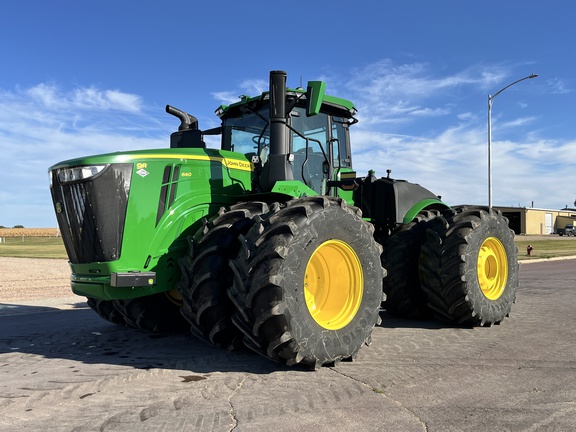 2023 John Deere 9R 640 Tractor 4WD