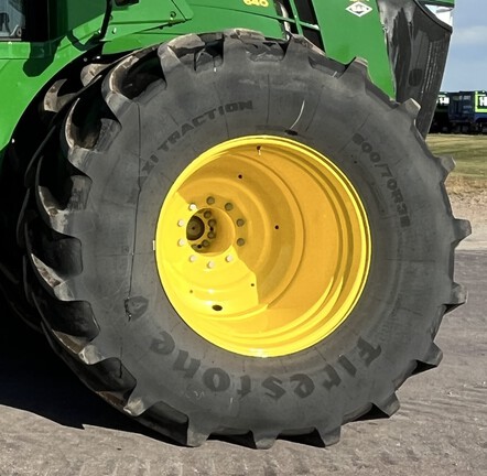 2023 John Deere 9R 640 Tractor 4WD