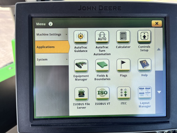 2023 John Deere 9R 640 Tractor 4WD