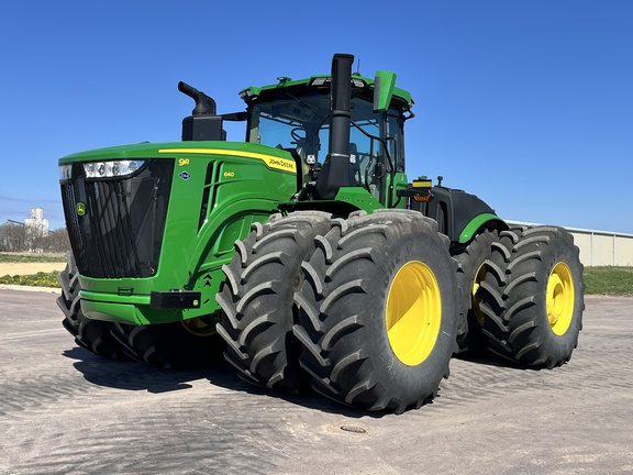 2023 John Deere 9R 640 Tractor 4WD