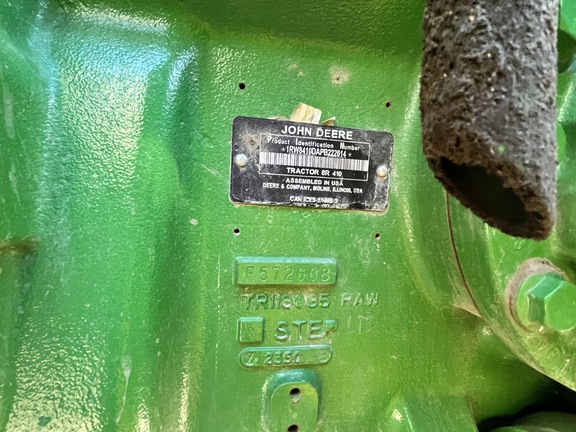 2023 John Deere 8R 410 Tractor