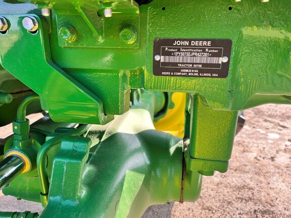 2024 John Deere 5075E Tractor