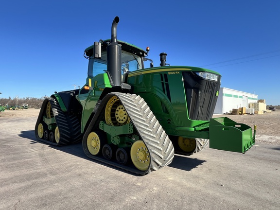 2018 John Deere 9620RX Tractor Rubber Track