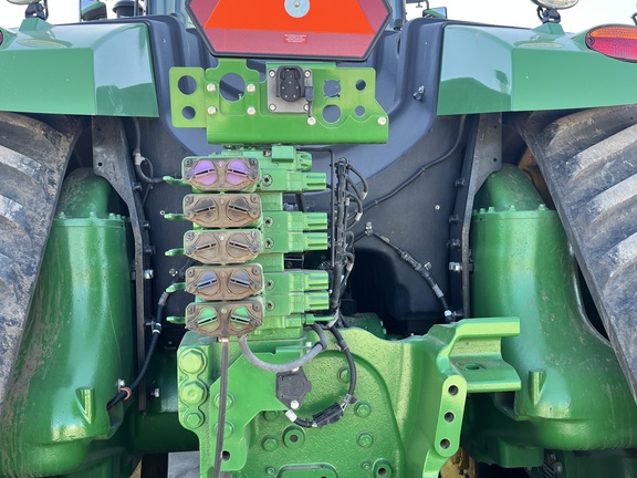 2018 John Deere 9620RX Tractor Rubber Track