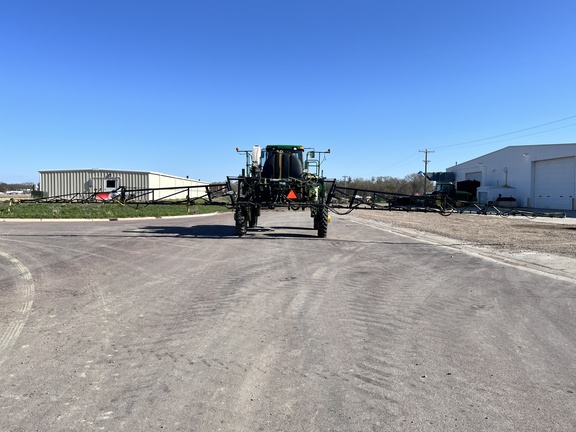 1997 John Deere 4700 Sprayer/High Clearance