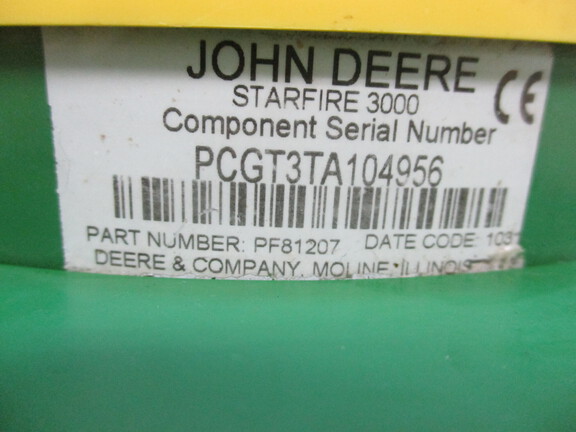 2010 John Deere STARFIRE 3000 Precision Ag