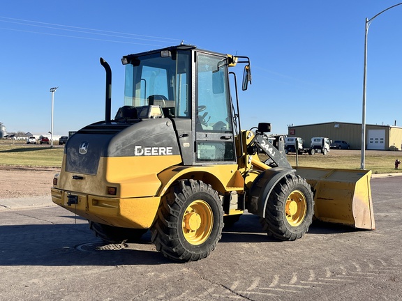 2014 John Deere 244J Compact Utility Loader