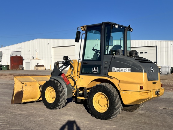 2014 John Deere 244J Compact Utility Loader