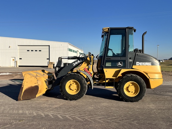 2014 John Deere 244J Compact Utility Loader