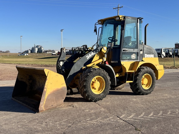 2014 John Deere 244J Compact Utility Loader