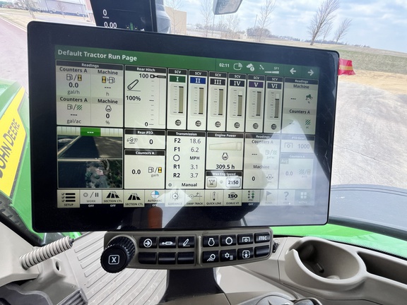 2024 John Deere 8R 370 Tractor