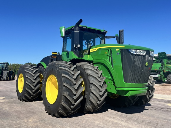 2024 John Deere 9R 640 Tractor 4WD