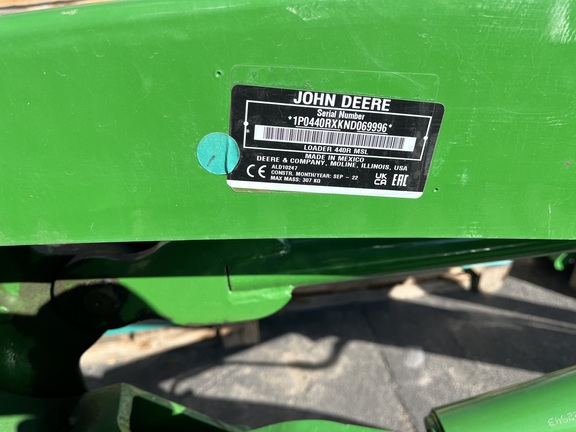 2022 John Deere 440R Loader