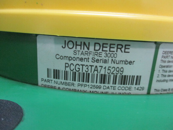 2014 John Deere STARFIRE 3000 Precision Ag