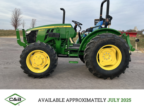 2024 John Deere 5075E Tractor