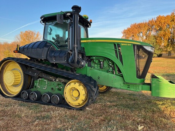 2012 John Deere 9560RT Tractor Rubber Track