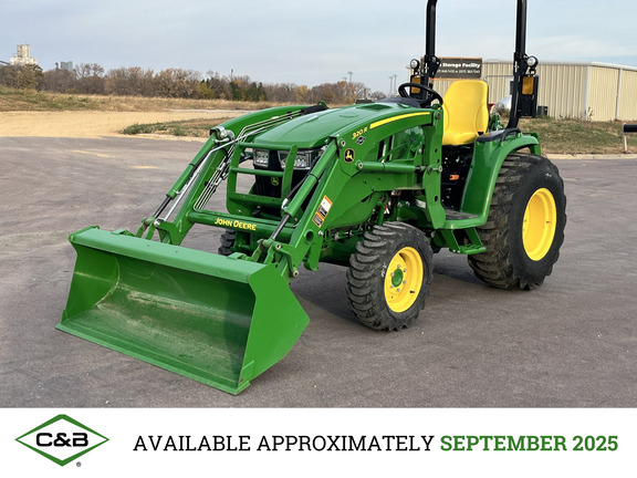 2024 John Deere 3046R Tractor Compact