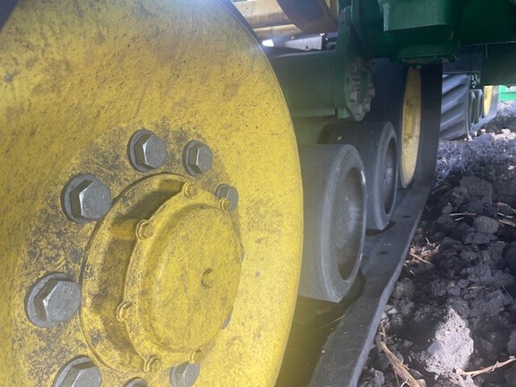 2018 John Deere 9620RX Tractor Rubber Track