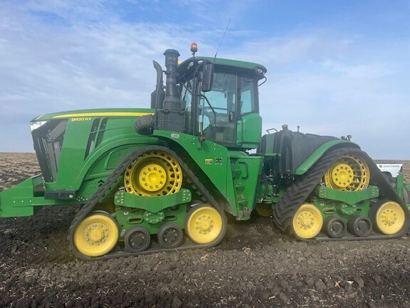 2018 John Deere 9620RX Tractor Rubber Track