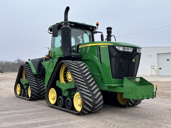 2018 John Deere 9620RX Tractor Rubber Track