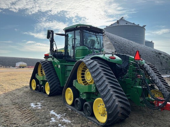 2024 John Deere 9RX 640 Tractor Rubber Track