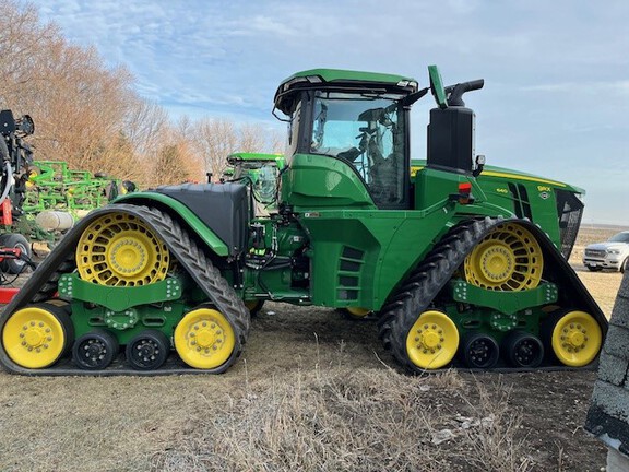 2024 John Deere 9RX 640 Tractor Rubber Track