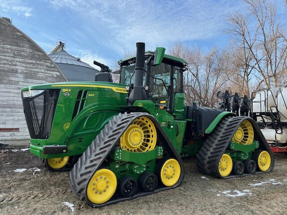 2024 John Deere 9RX 640 Tractor Rubber Track