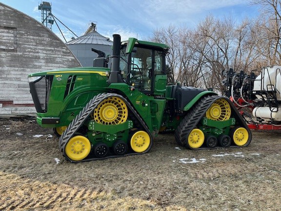 2024 John Deere 9RX 640 Tractor Rubber Track