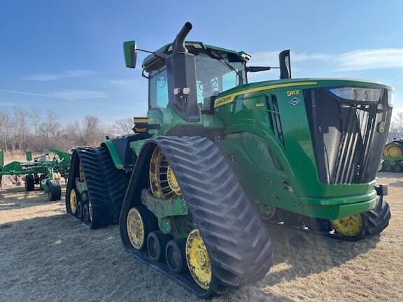 2024 John Deere 9RX 640 Tractor Rubber Track