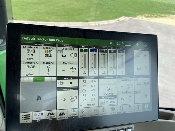 2024 John Deere 9RX 640 Tractor Rubber Track