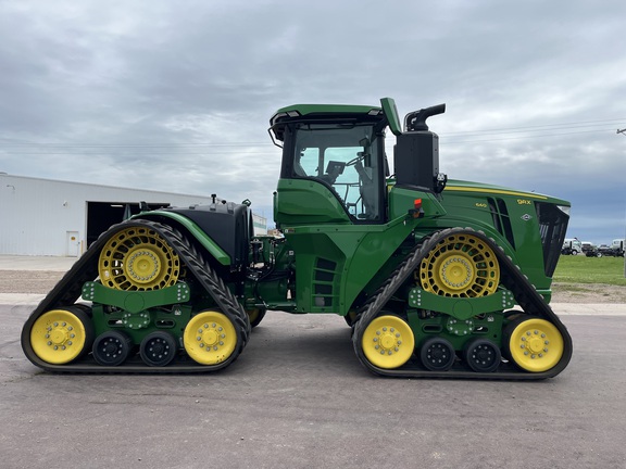 2024 John Deere 9RX 640 Tractor Rubber Track