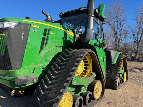 2024 John Deere 9RX 640 Tractor Rubber Track