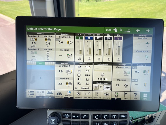 2024 John Deere 9RX 640 Tractor Rubber Track