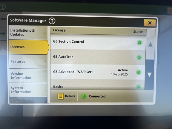 2024 John Deere 9RX 640 Tractor Rubber Track