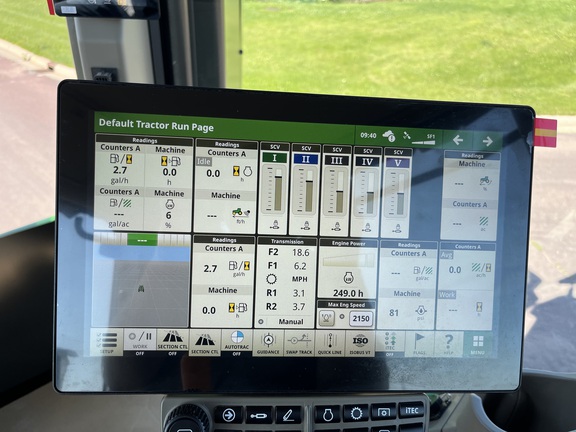 2024 John Deere 9RX 640 Tractor Rubber Track