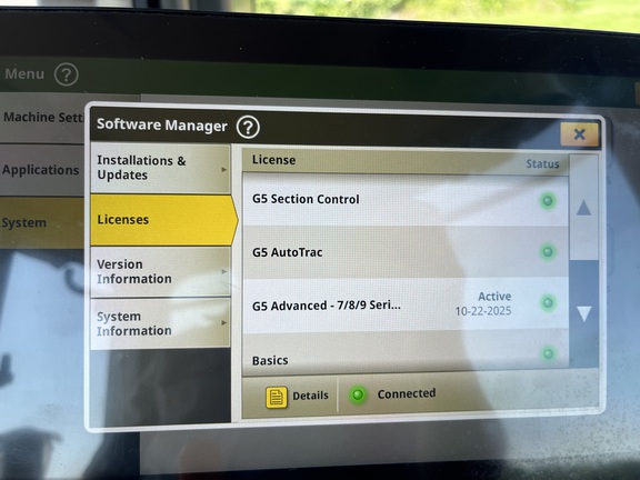 2024 John Deere 9RX 640 Tractor Rubber Track