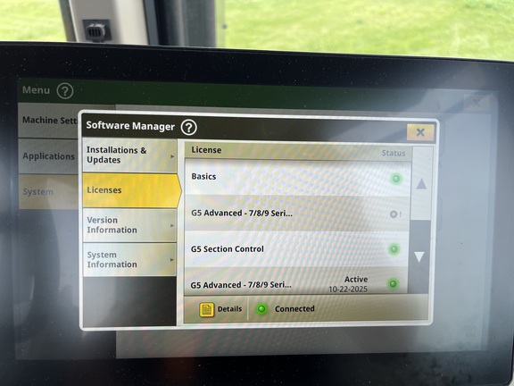 2024 John Deere 9RX 640 Tractor Rubber Track