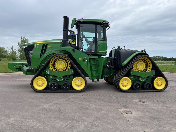 2024 John Deere 9RX 640 Tractor Rubber Track