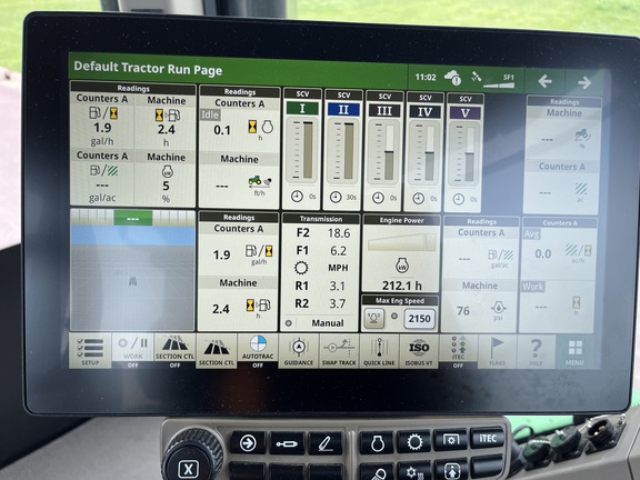 2024 John Deere 9RX 640 Tractor Rubber Track