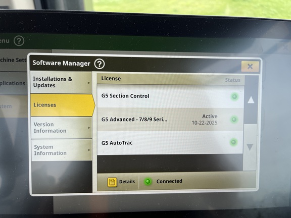 2024 John Deere 9RX 640 Tractor Rubber Track