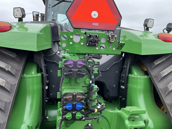 2024 John Deere 9RX 640 Tractor Rubber Track