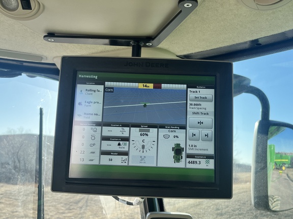 2020 John Deere S790 Combine