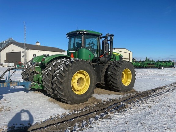 2012 John Deere 9560R Tractor 4WD