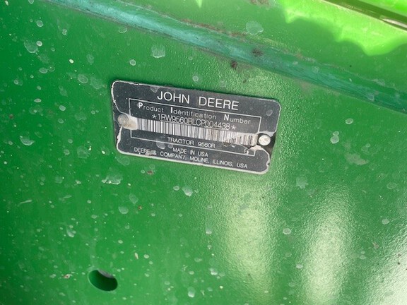 2012 John Deere 9560R Tractor 4WD