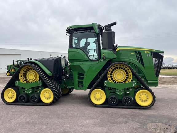 2024 John Deere 9RX 640 Tractor Rubber Track