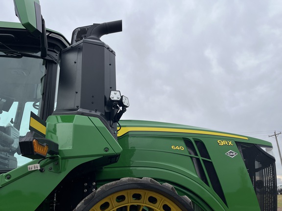 2024 John Deere 9RX 640 Tractor Rubber Track