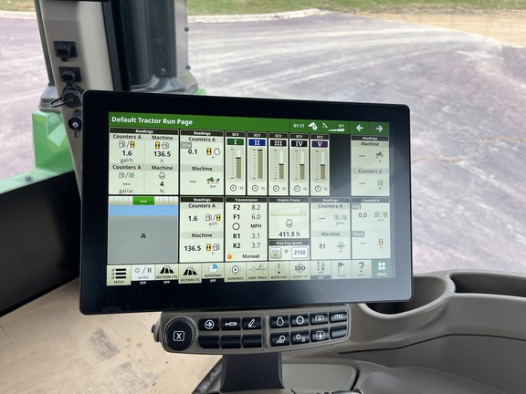 2024 John Deere 9RX 640 Tractor Rubber Track