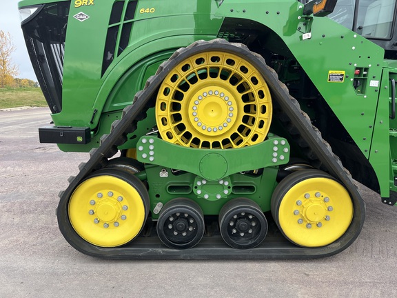 2024 John Deere 9RX 640 Tractor Rubber Track